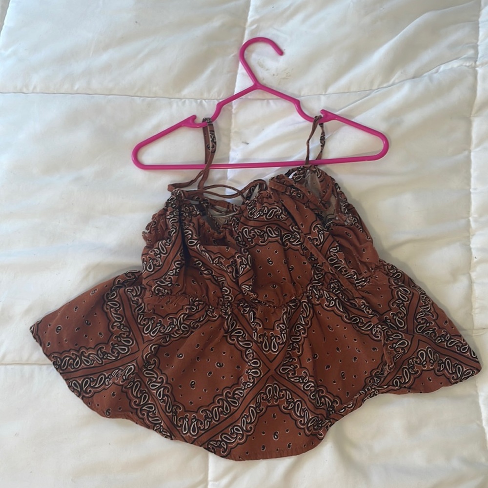 Gorgeous vintage sexy flare top ❤️